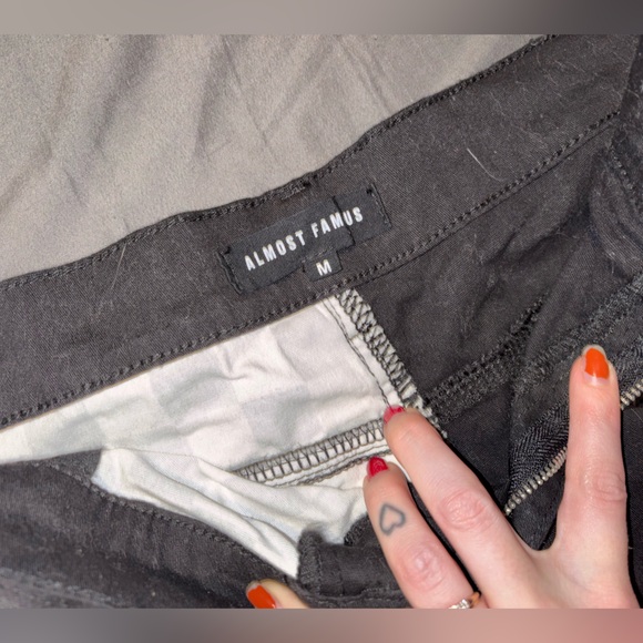 ✨LAST CHANCE✨ Alternative checkered shorts!🖤🤍 - Picture 3 of 3